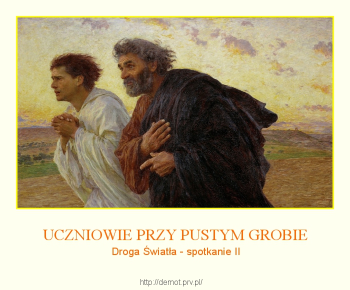 II. UCZNIOWIE PRZY PUSTYM GROBIE